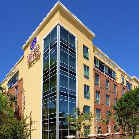 Comfort Suites Charleston West Ashley Exterior foto
