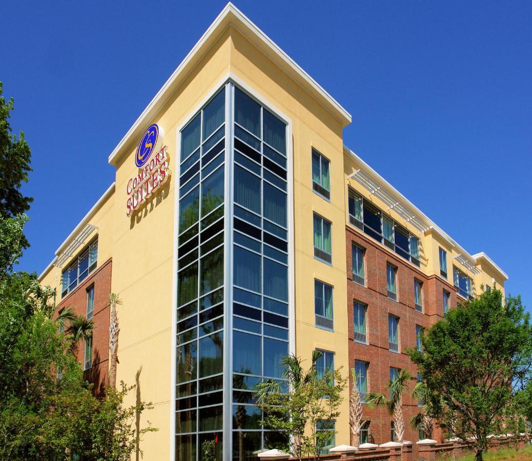 Comfort Suites Charleston West Ashley Exterior foto