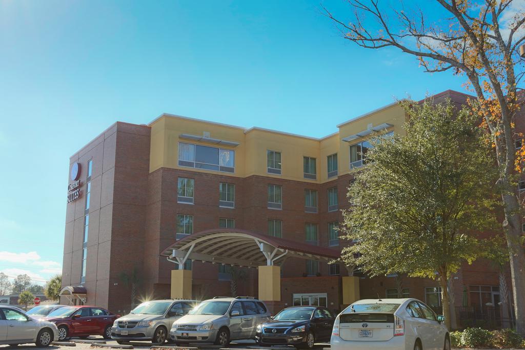 Comfort Suites Charleston West Ashley Exterior foto