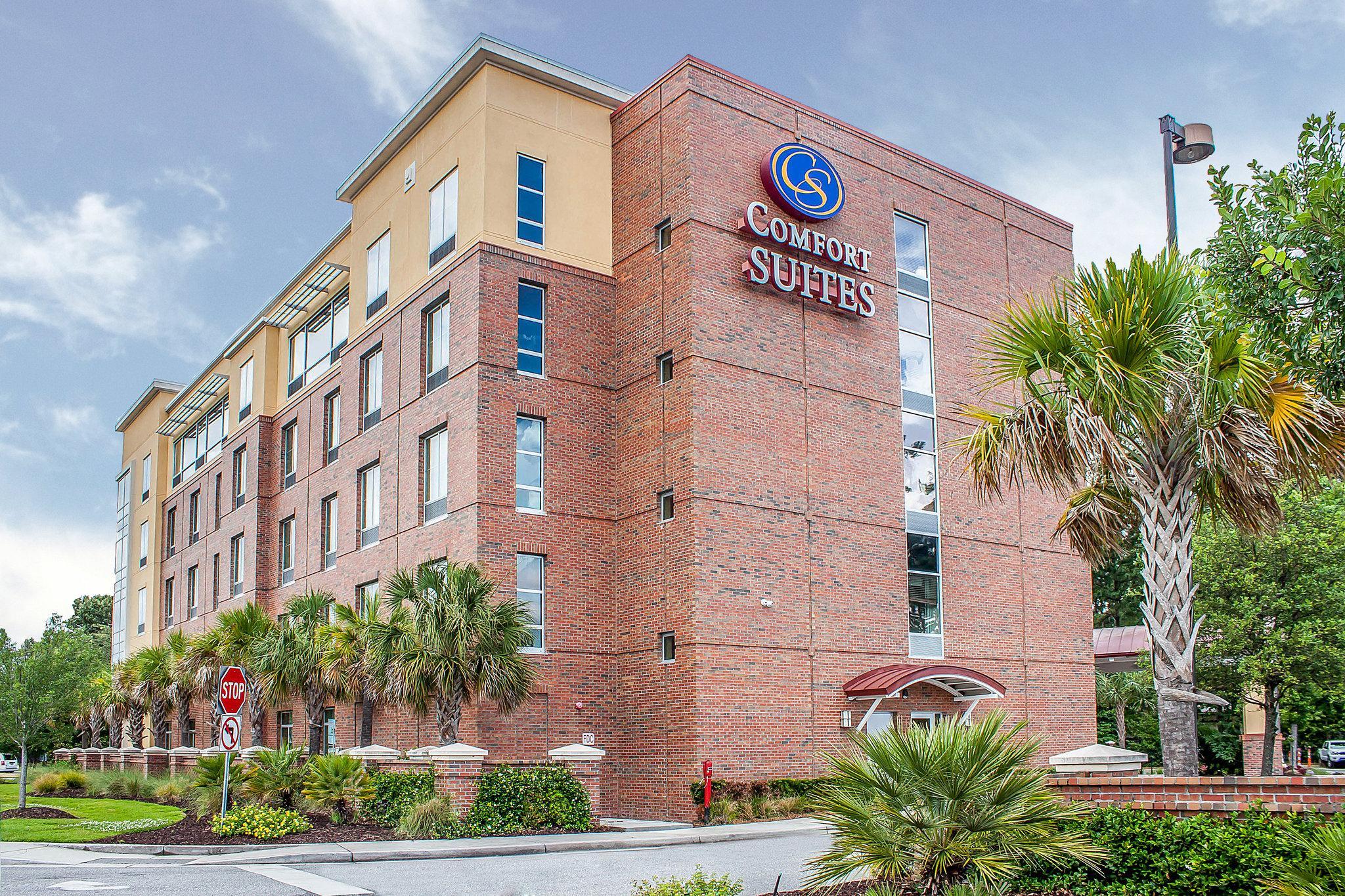 Comfort Suites Charleston West Ashley Exterior foto