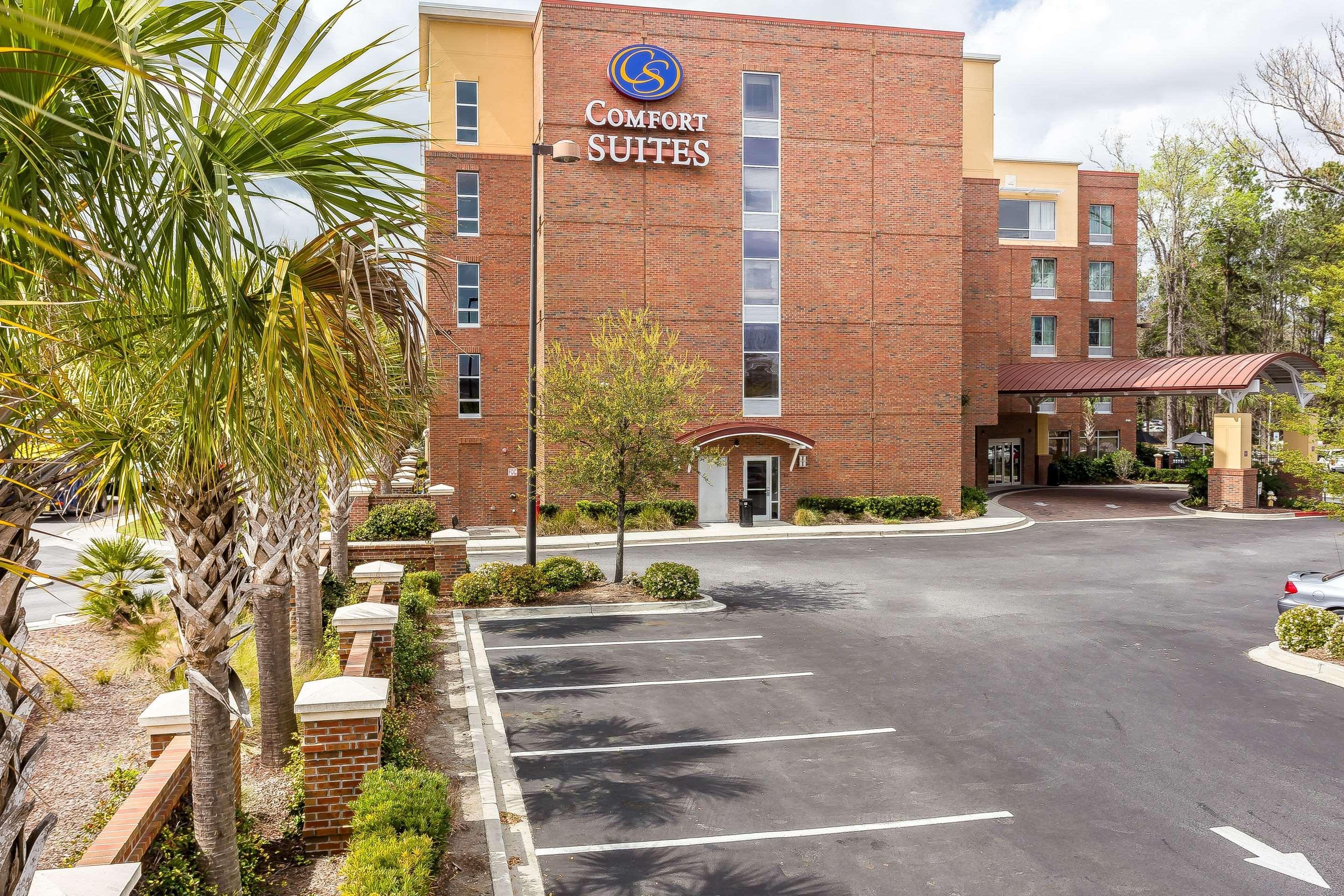 Comfort Suites Charleston West Ashley Exterior foto